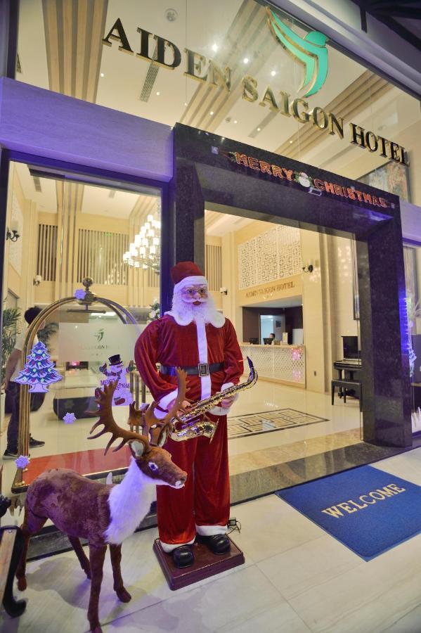 Aiden Saigon Hotel Ho Chi Minh-staden Exteriör bild
