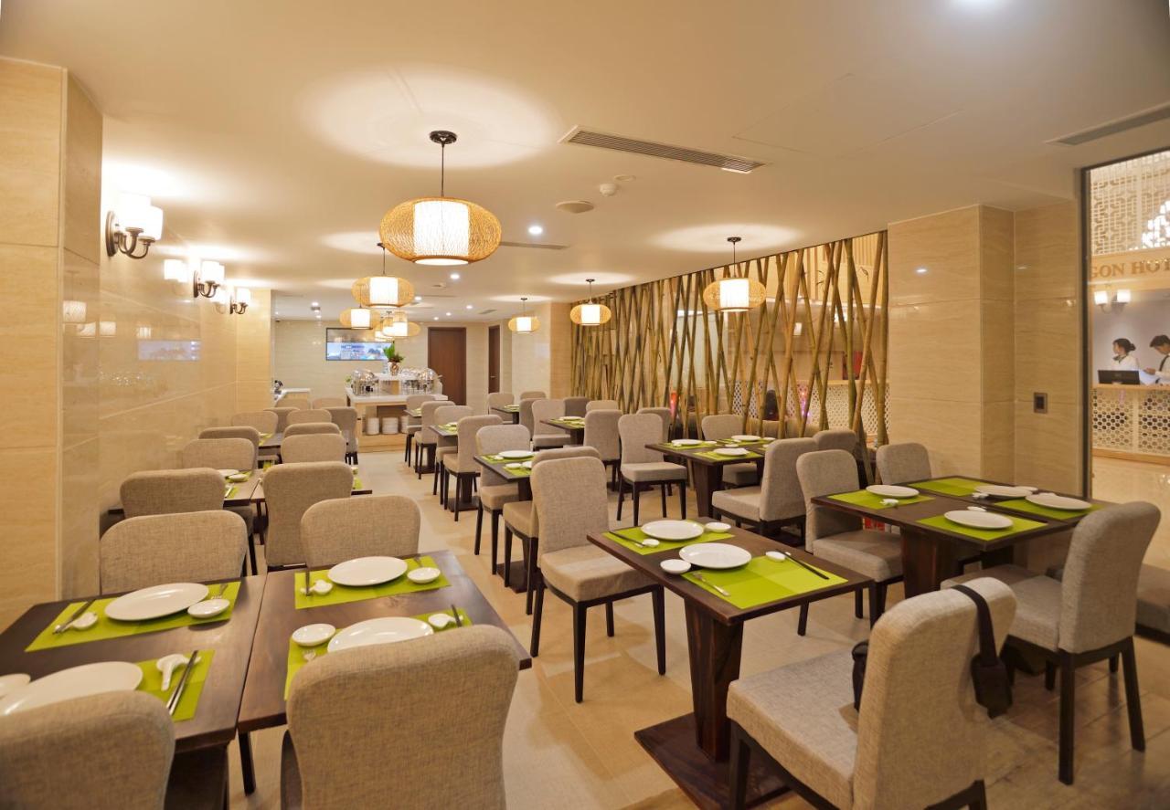Aiden Saigon Hotel Ho Chi Minh-staden Exteriör bild