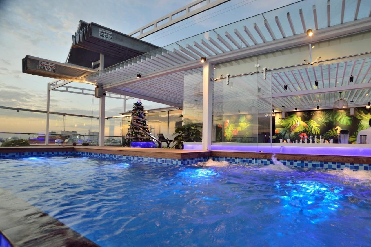 Aiden Saigon Hotel Ho Chi Minh-staden Exteriör bild
