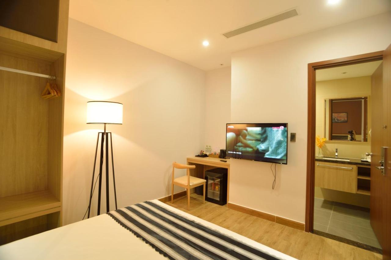 Aiden Saigon Hotel Ho Chi Minh-staden Exteriör bild