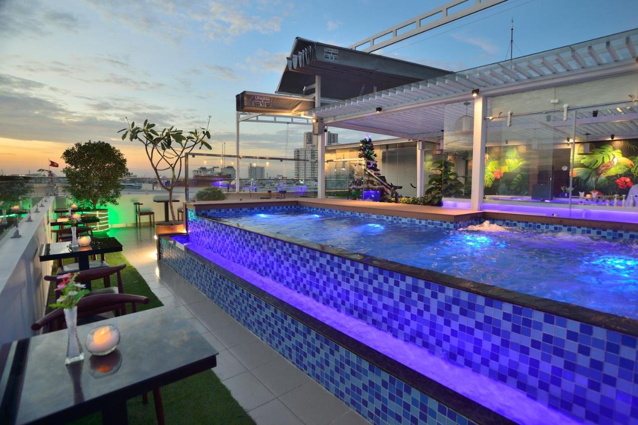 Aiden Saigon Hotel Ho Chi Minh-staden Exteriör bild