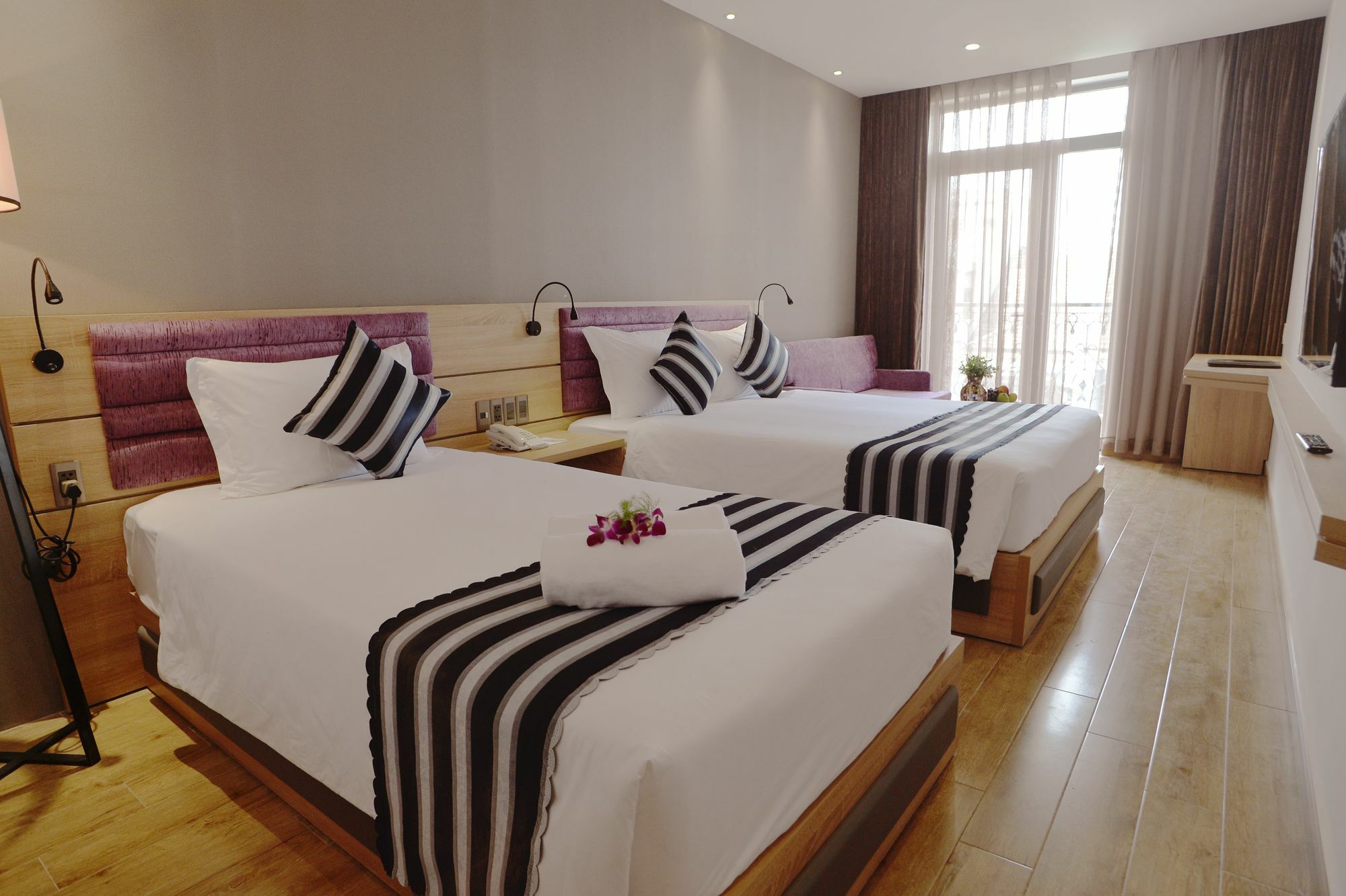 Aiden Saigon Hotel Ho Chi Minh-staden Exteriör bild