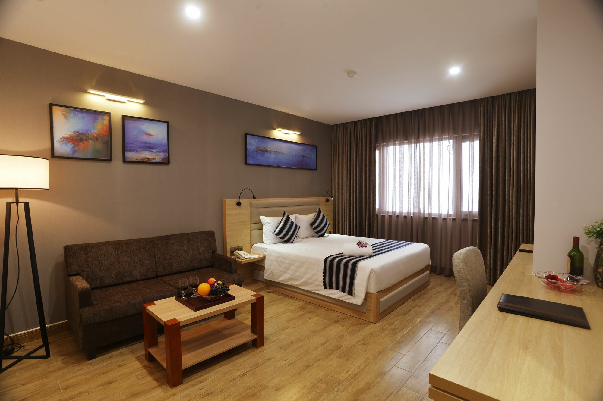 Aiden Saigon Hotel Ho Chi Minh-staden Exteriör bild