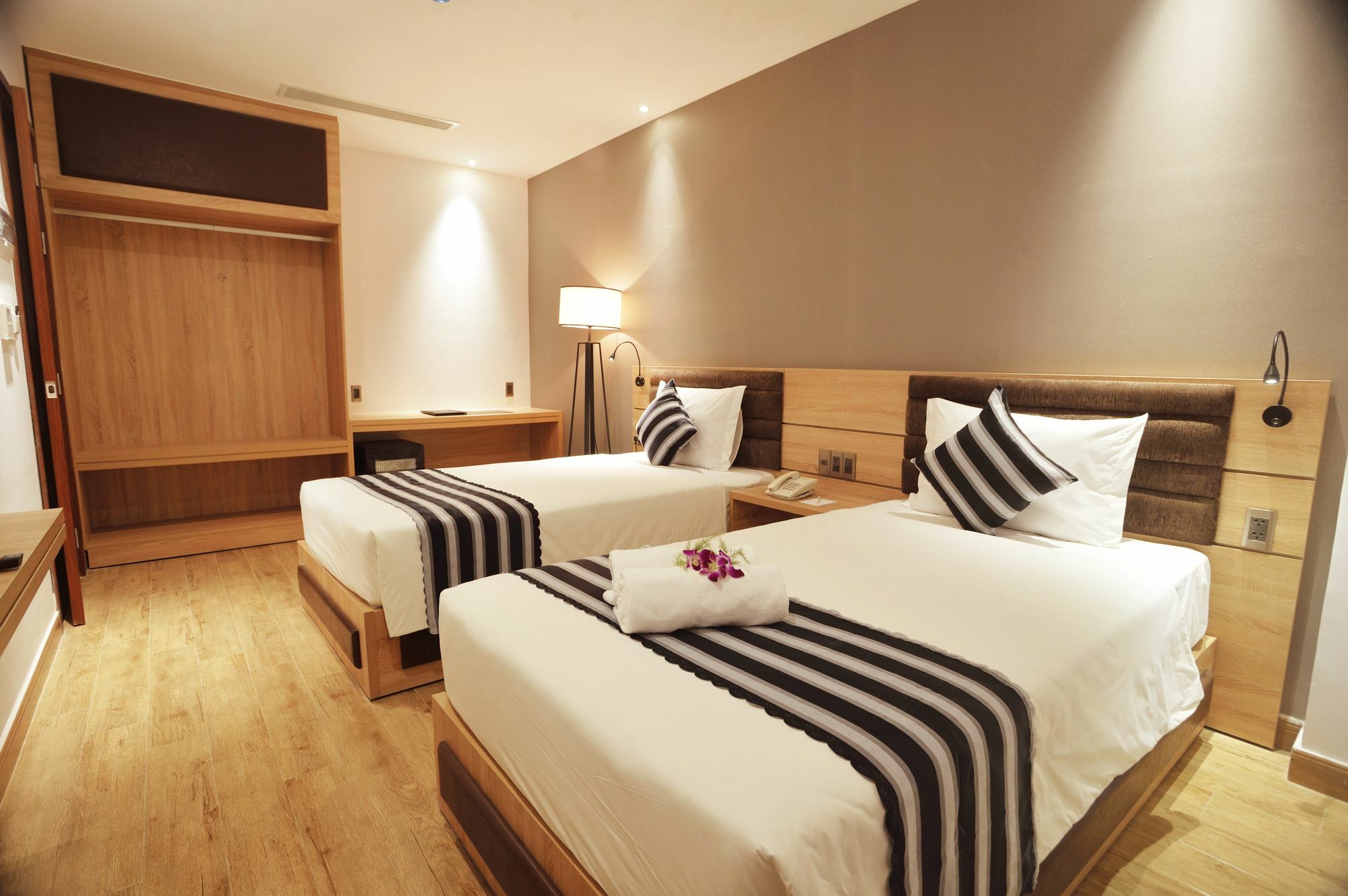 Aiden Saigon Hotel Ho Chi Minh-staden Exteriör bild