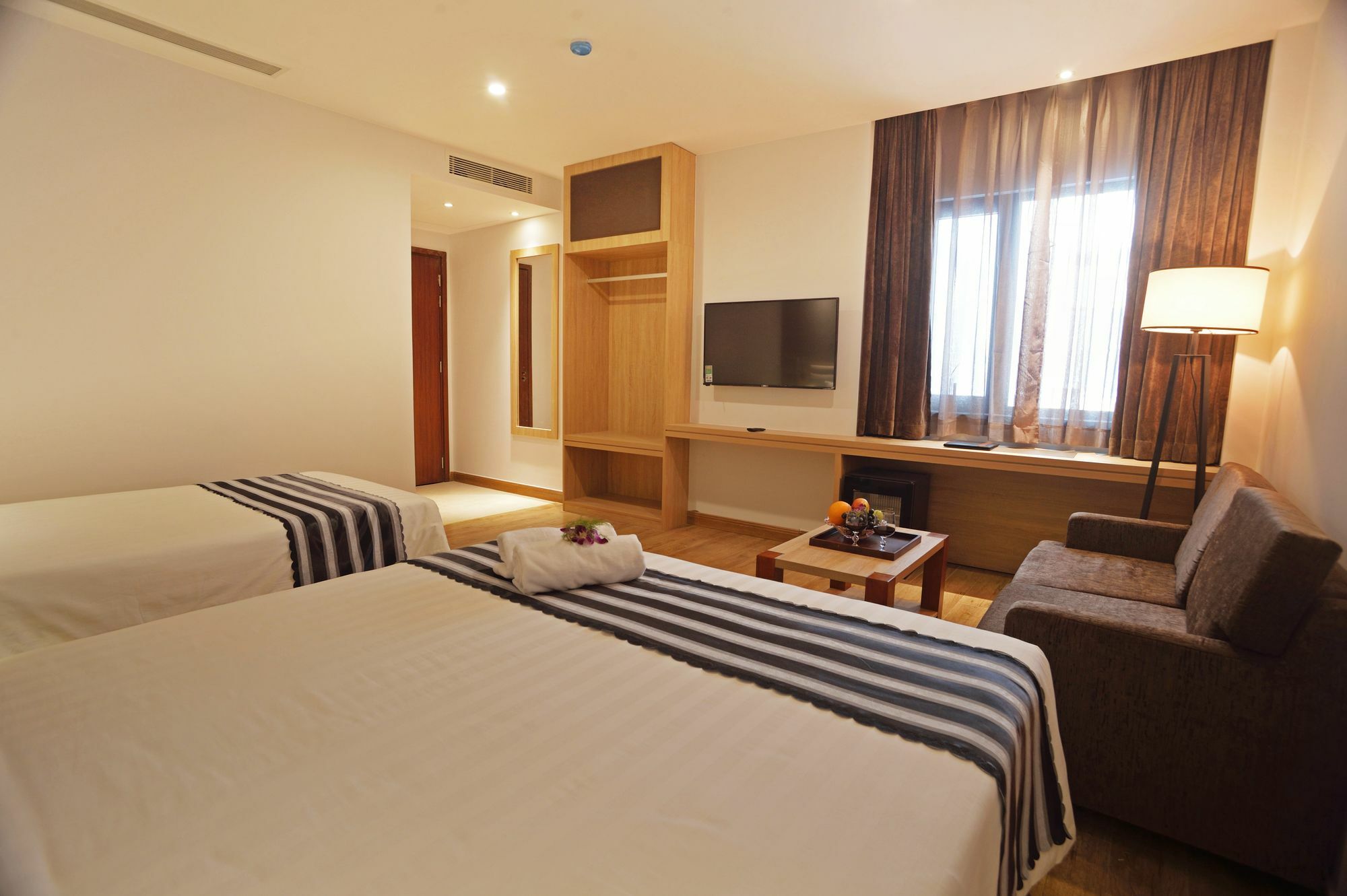 Aiden Saigon Hotel Ho Chi Minh-staden Exteriör bild
