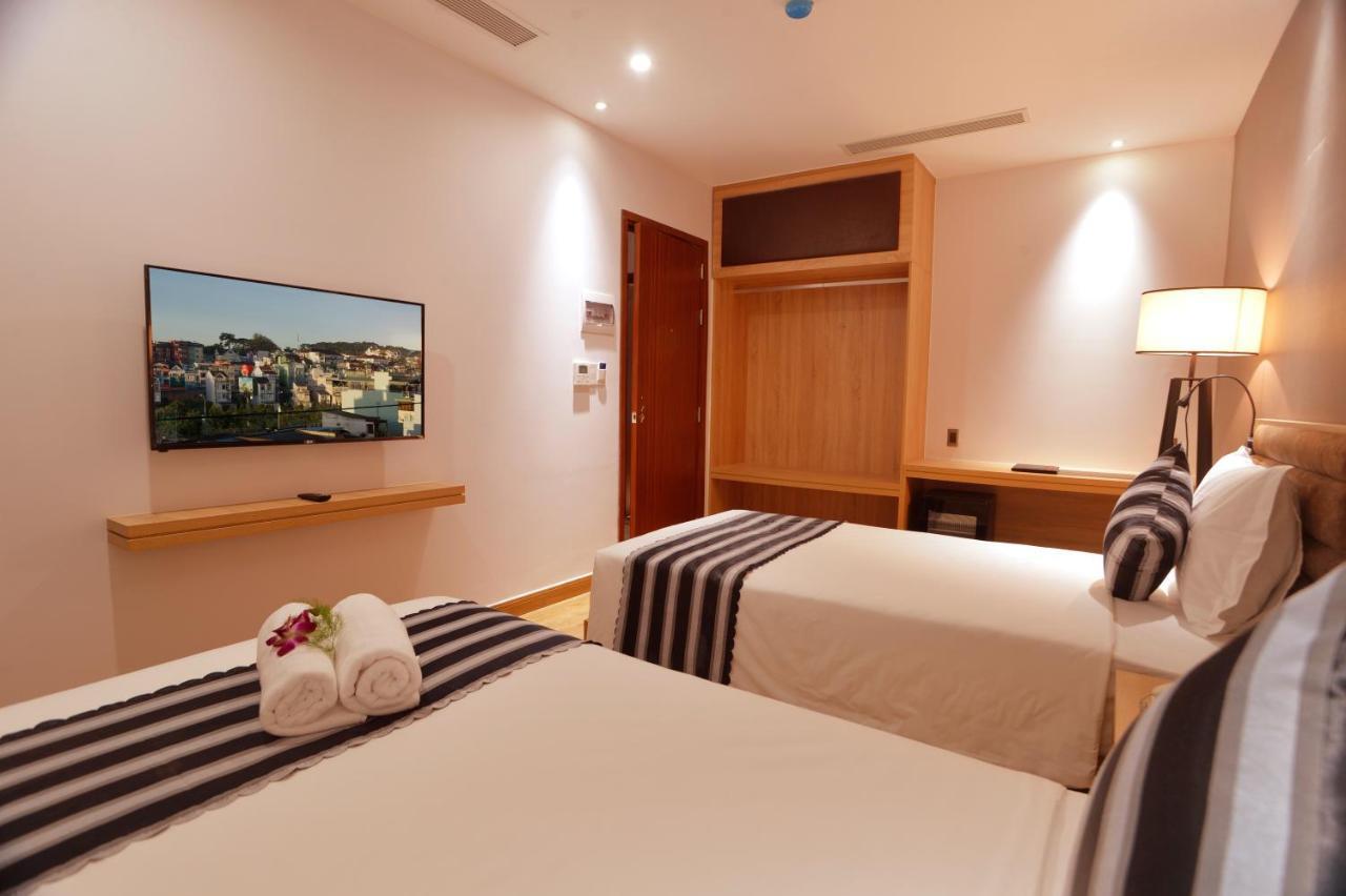 Aiden Saigon Hotel Ho Chi Minh-staden Exteriör bild