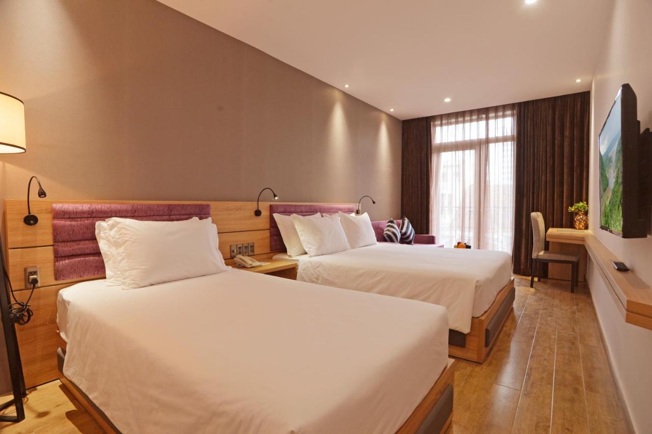 Aiden Saigon Hotel Ho Chi Minh-staden Exteriör bild